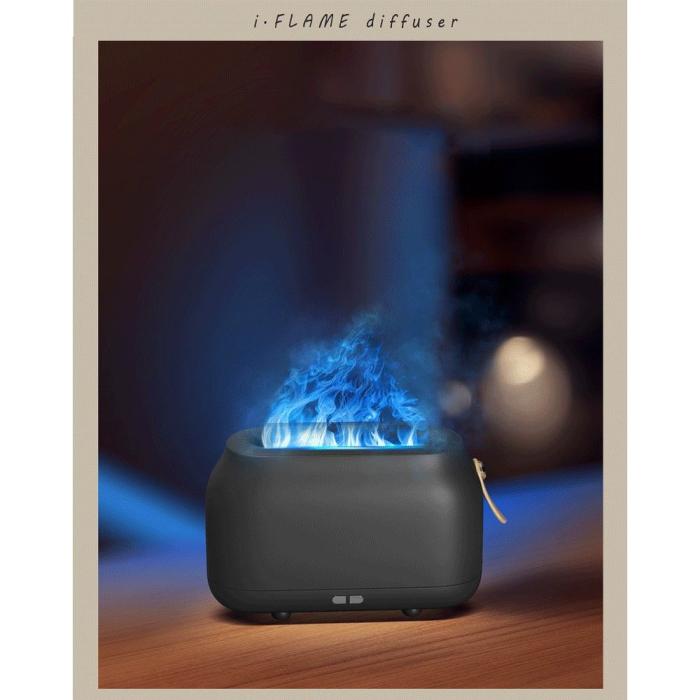 OEM - Aromaterapimaskin Luftfuktare/Diffusor HZ005 - Grå