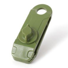 OEM - [5-pack] Utomhustält Presenning Vindtät Fast Spänne klämma - Armégrön