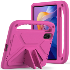 A-One Brand - Xiaomi Redmi Pad 2 Skal EVA Handgrepp Kickstand - Rose