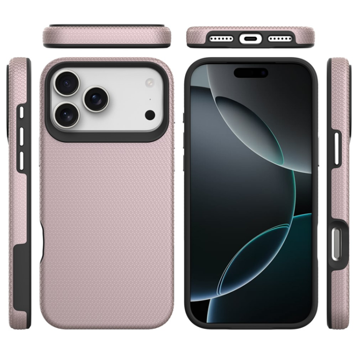 A-One Brand - iPhone 17 Pro Max Mobilskal MagSafe Protective TPU+PC