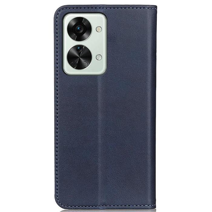 A-One Brand - OnePlus Nord 2T 5G Plånboksfodral Split Flip - Blå