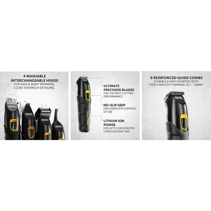 WAHL - WAHL Skäggtrimmer Extreme Grip - Advanced