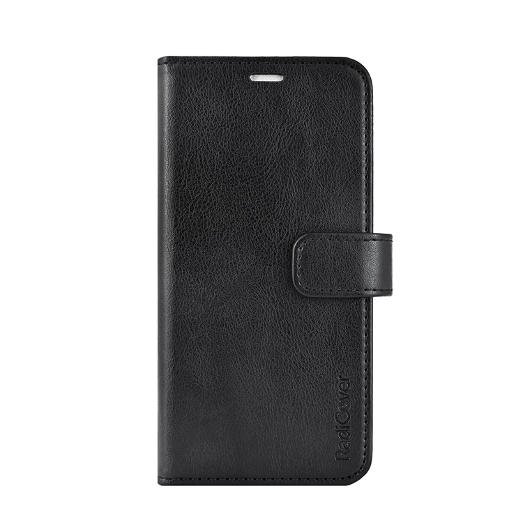 Radicover iPhone 16 Plus Plånboksfodral RFID Strålningsskydd - Svart | 2353 | AlltMobil