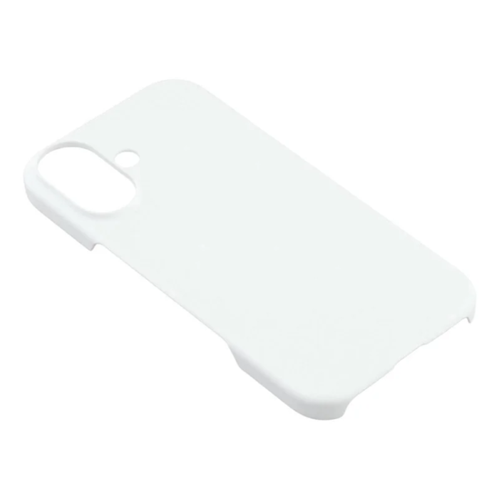 A-One Brand - iPhone 17 Mobilskal Drop Proof Frosted - Vit