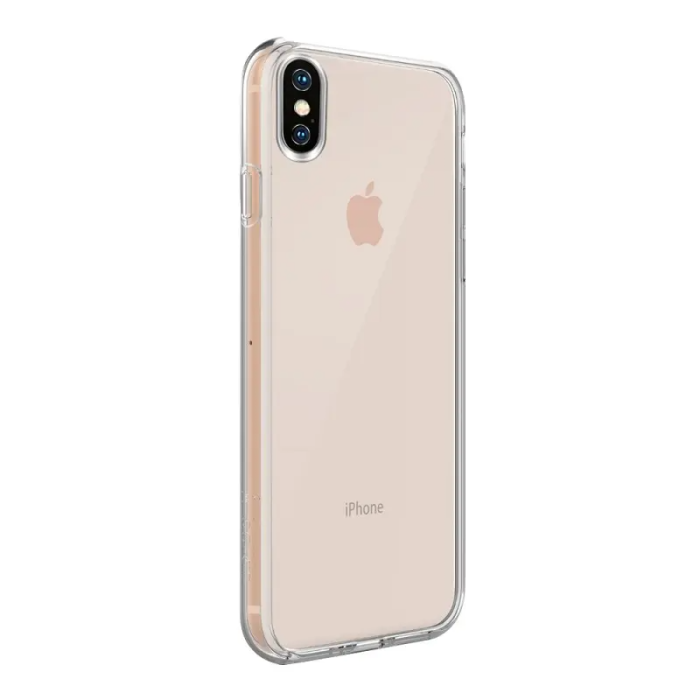 SiGN - SiGN Ultra Slim Skal för iPhone XS Max - Transparent