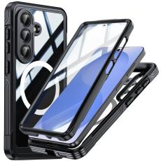 OEM - Mobilskal till Samsung Galaxy S26 Plus Plast Magnetiskt Skydd - Svart