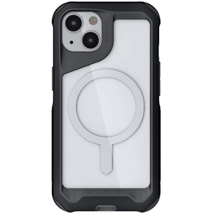 Ghostek - Ghostek MagSafe Atomic Slim Skal iPhone 13 - Svart