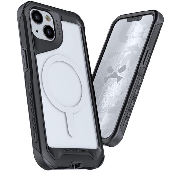 Ghostek - Ghostek MagSafe Atomic Slim Skal iPhone 13 - Svart
