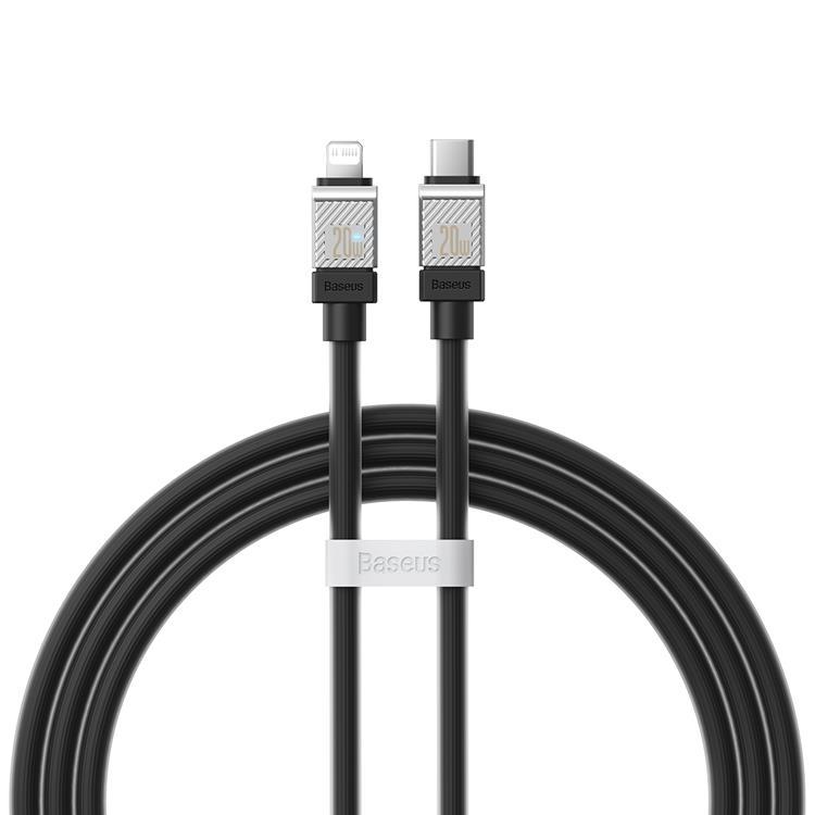 Baseus USB-C Till Lightning Kabel 20W 1m CoolPlay - Svart | 3541 | AlltMobil