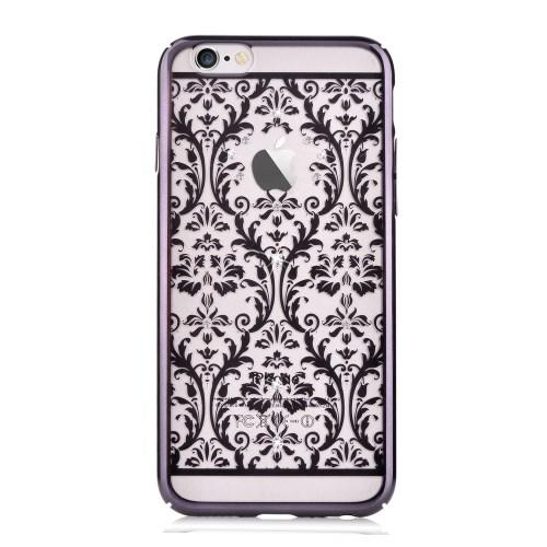 Devia Skal med Swarovski-Stenar till Apple iPhone 6(S) Plus - Pattern Svart | 2353 | AlltMobil