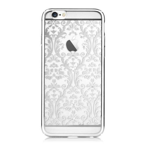 Devia skal med Swarovski-stenar till iPhone 6 / 6S - Pattern Silver | 2353 | AlltMobil
