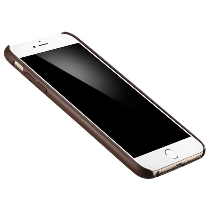 Spigen - SPIGEN Leather Fit Skal till Apple iPhone 6(S) Plus - Blå