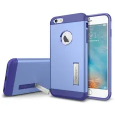 Spigen - SPIGEN Slim Armor Skal till Apple iPhone 6(S) Plus - Lila