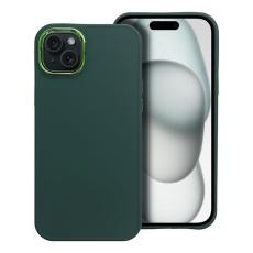 OEM - iPhone 15 Plus Mobilskal Frame - Grön