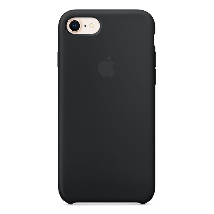 UTGATT4 - Apple Silicone Case iPhone 8 Black