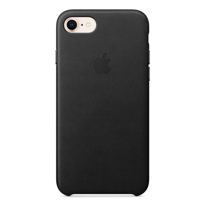 UTGATT4 - Apple Leather Case iPhone 8 Black