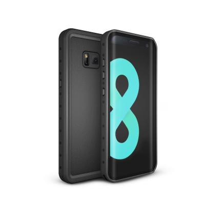 Redpepper Vattentätt Skal till Samsung Galaxy S8 Plus - Svart
