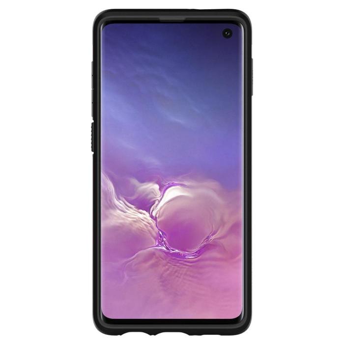 UTGATT4 - SPIGEN Slim Armor Skal till Samsung Galaxy S10 - Svart