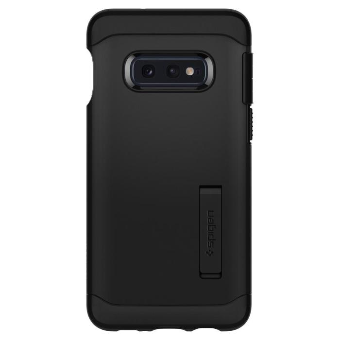 UTGATT4 - SPIGEN Slim Armor Skal till Samsung Galaxy S10E - Svart
