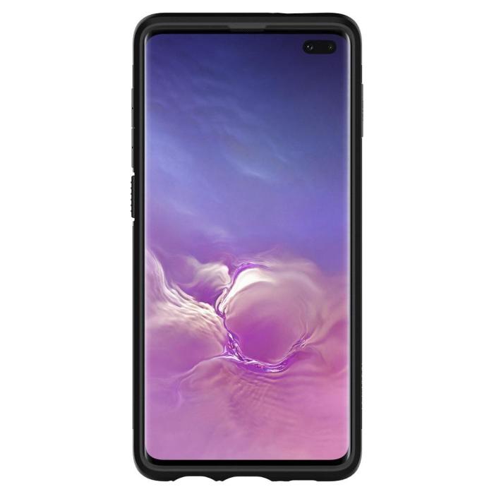 UTGATT4 - SPIGEN Slim Armor Skal till Samsung Galaxy S10 Plus - Svart