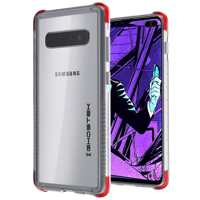 UTGATT5 - Ghostek Covert Skal till Samsung Galaxy S10 Plus - Transparent