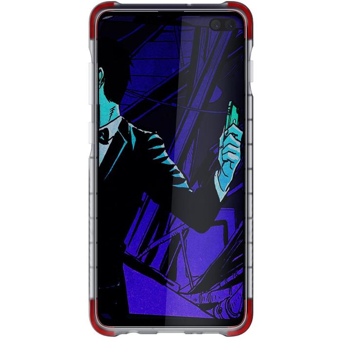 UTGATT5 - Ghostek Covert Skal till Samsung Galaxy S10 Plus - Transparent