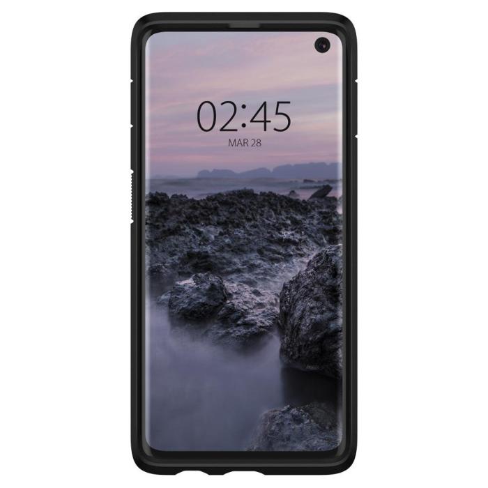 UTGATT4 - SPIGEN Tough Armor Skal till Samsung Galaxy S10 - RoséGuld