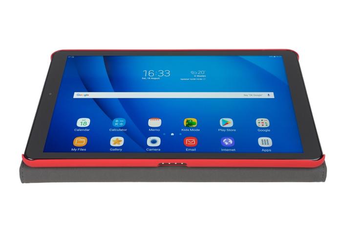 UTGATT4 - Gecko Easy-Click Cover till Samsung Tab A 10.5 (2018) - Grå