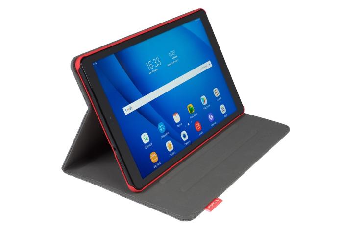 UTGATT4 - Gecko Easy-Click Cover till Samsung Tab A 10.5 (2018) - Grå
