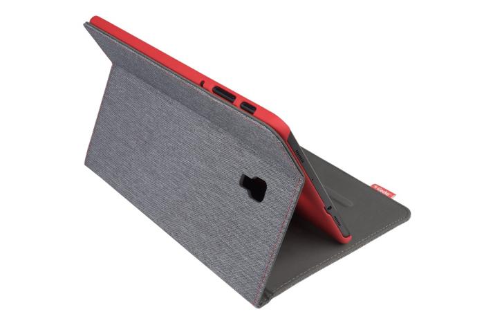 UTGATT4 - Gecko Easy-Click Cover till Samsung Tab A 10.5 (2018) - Grå