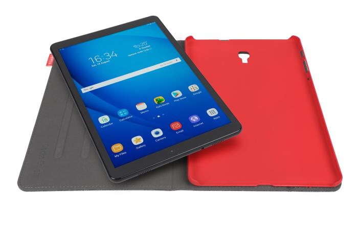 UTGATT4 - Gecko Easy-Click Cover till Samsung Tab A 10.5 (2018) - Grå