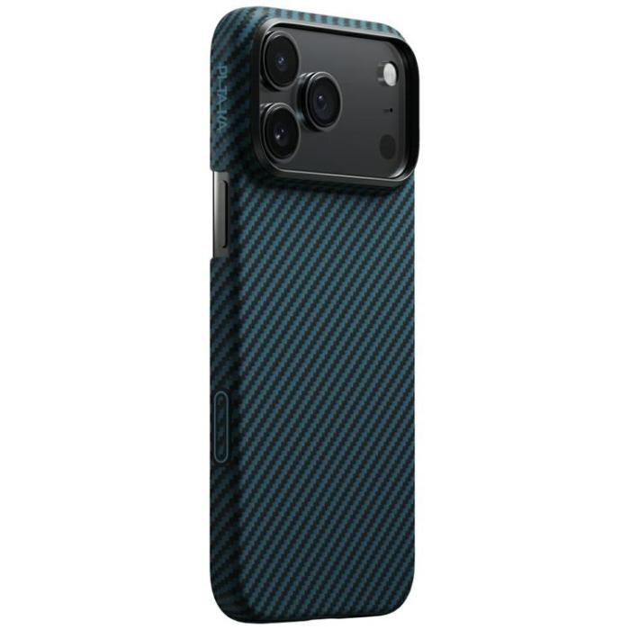 PITAKA - PITAKA iPhone 17 Pro Mobilskal MagSafe Ultra-Slim - Svartblå