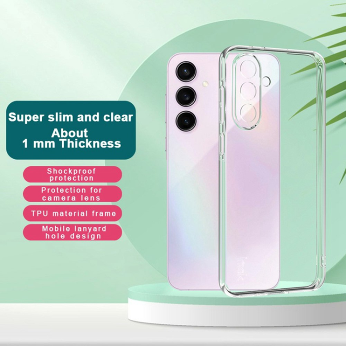 Imak - IMAK Galaxy A36 5G Mobilskal UX-5 Series Shockproof - Clear