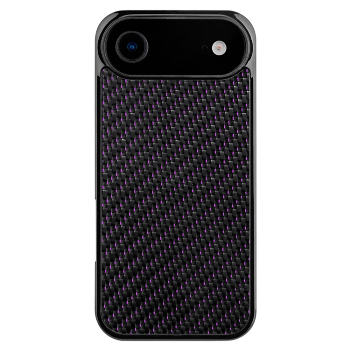 A-One Brand - iPhone Air Mobilskal Aramid Fiber Shockproof - Lila