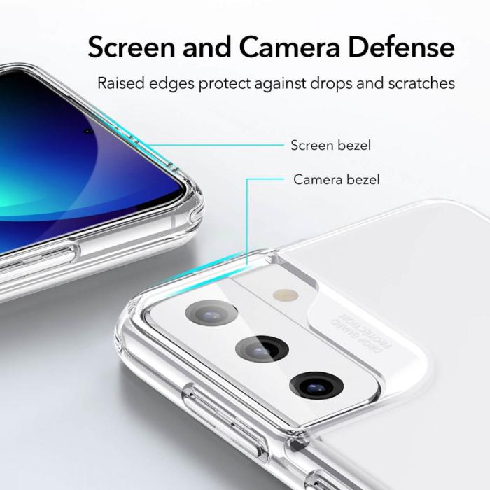 UTGATT1 - ESR Air Shield Boost mobilskoal Skal Till Galaxy S21+Plus Clear