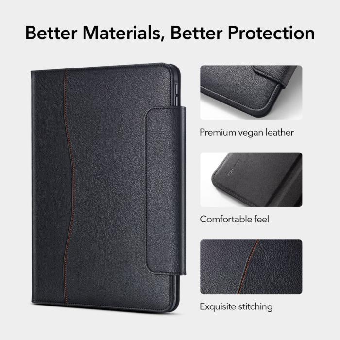 UTGATT4 - ESR Business Fodral iPad Air 4/5(2020/2022) - Svart