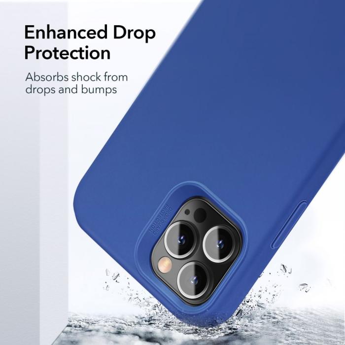 UTGATT1 - ESR Cloud Halolock Magsafe Skal iPhone 12 / 12 Pro - Midnight Blå