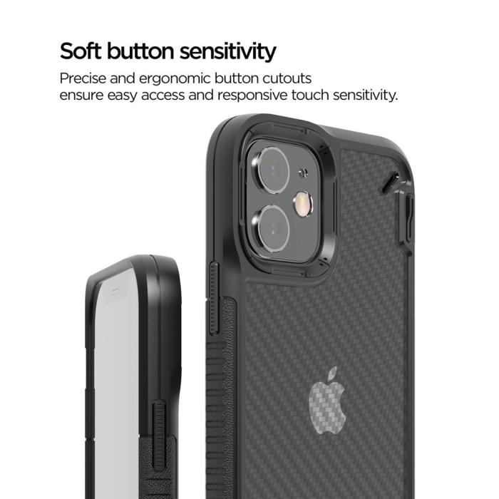 VERUS - VRS DESIGN Crystal Mixx Pro Skal iPhone 11 - Grön