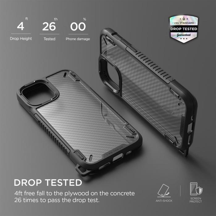 VERUS - VRS DESIGN Crystal Mixx Pro Skal iPhone 11 - Grön