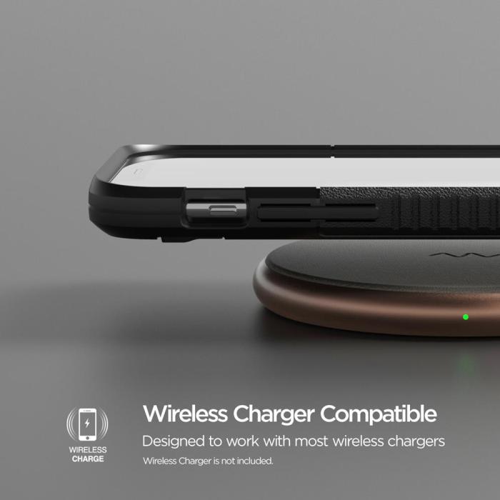 VERUS - VRS DESIGN Crystal Mixx Pro Skal iPhone 11 - Grön