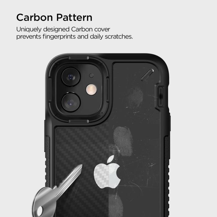VERUS - VRS DESIGN Crystal Mixx Pro Skal iPhone 11 - Grön