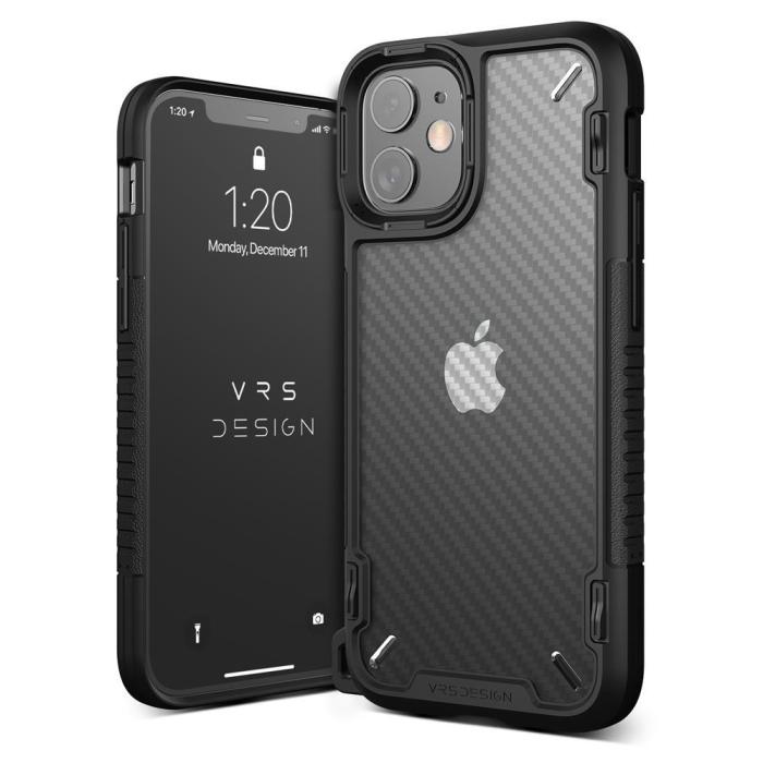 VERUS - VRS DESIGN Crystal Mixx Pro Skal iPhone 11 - Grön