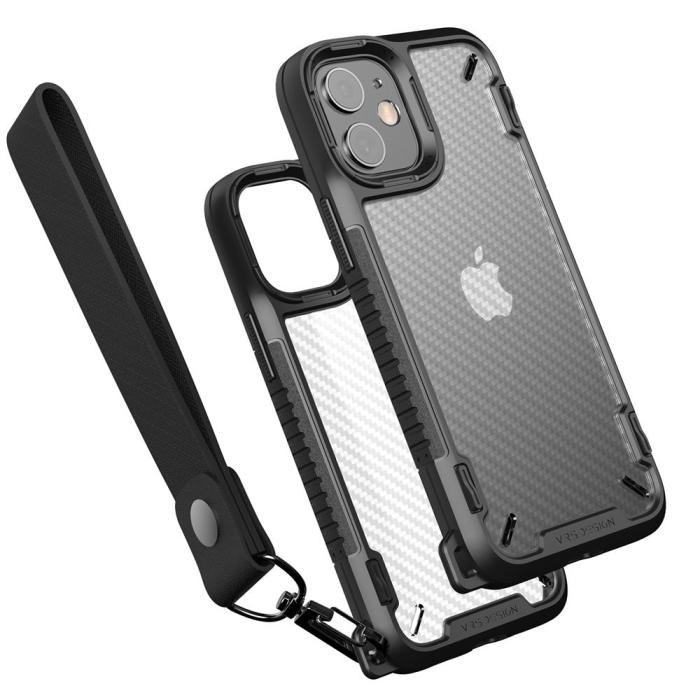 VERUS - VRS DESIGN Crystal Mixx Pro Skal iPhone 11 - Grön