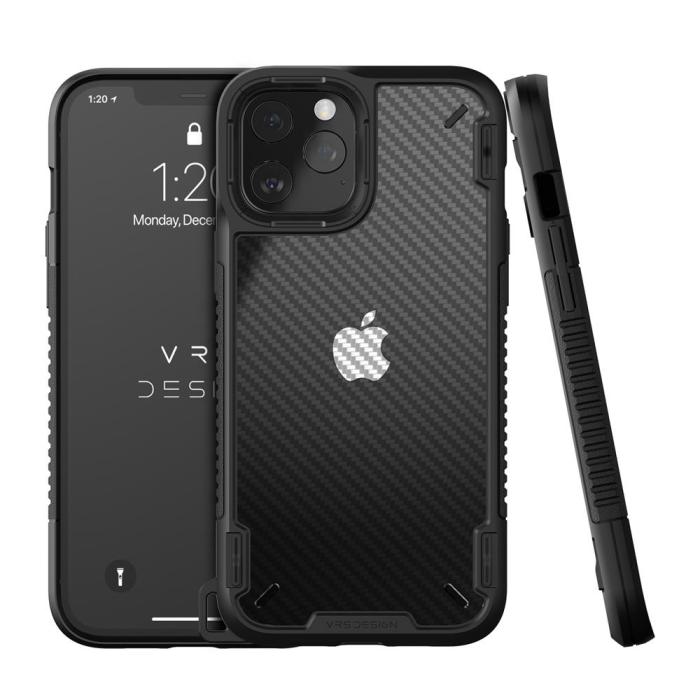 UTGATT1 - VRS DESIGN Crystal Mixx Pro Skal iPhone 11 Pro - Grön