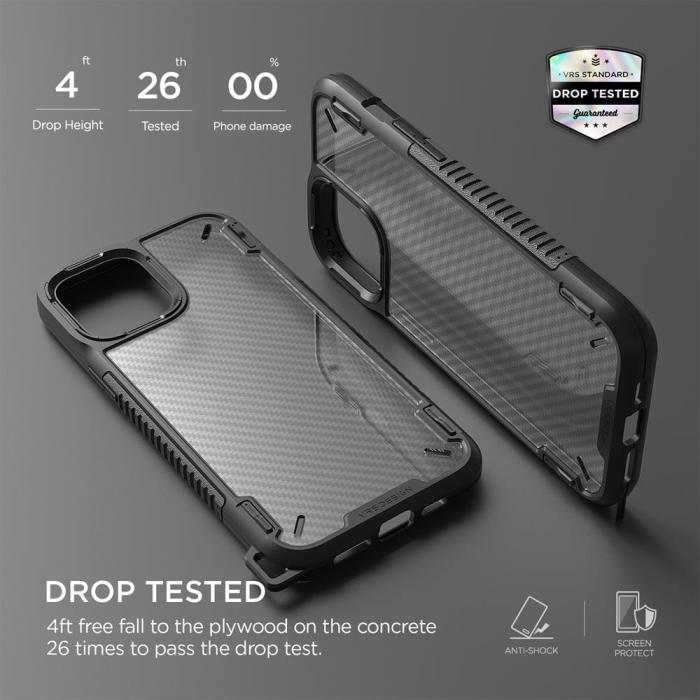 UTGATT1 - VRS DESIGN Crystal Mixx Pro Skal iPhone 11 Pro - Grön