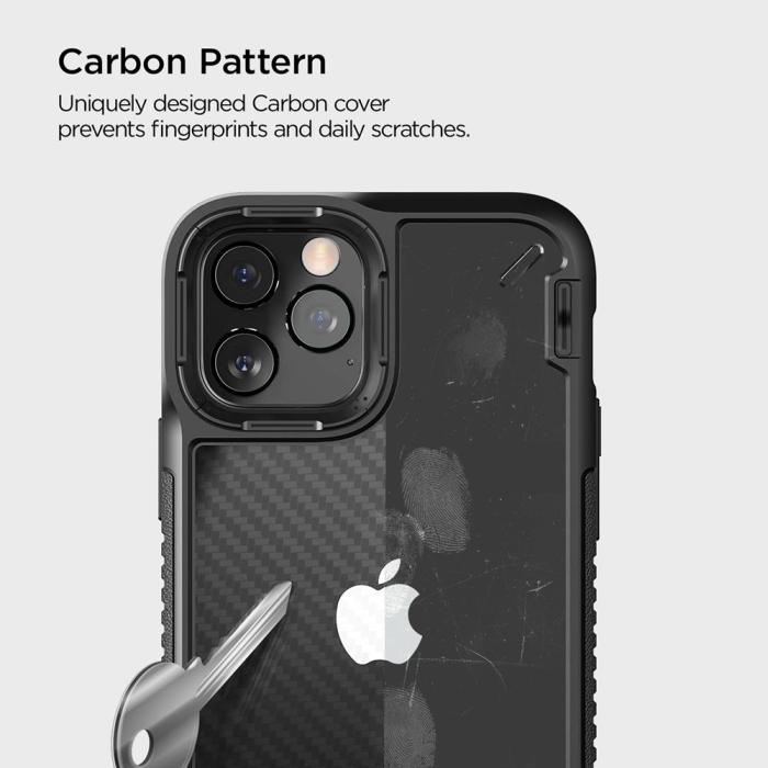 UTGATT1 - VRS DESIGN Crystal Mixx Pro Skal iPhone 11 Pro - Grön