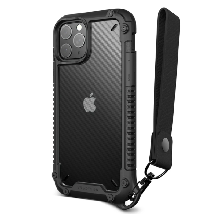 UTGATT1 - VRS DESIGN | Crystal Mixx Pro Skal iPhone 11 Pro - Svart