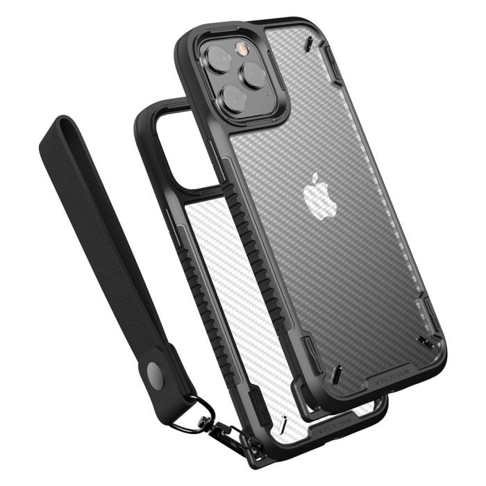 UTGATT1 - VRS DESIGN Crystal Mixx Pro Skal iPhone 11 Pro - Grön
