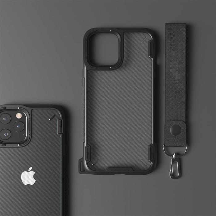UTGATT1 - VRS DESIGN Crystal Mixx Pro Skal iPhone 11 Pro - Grön