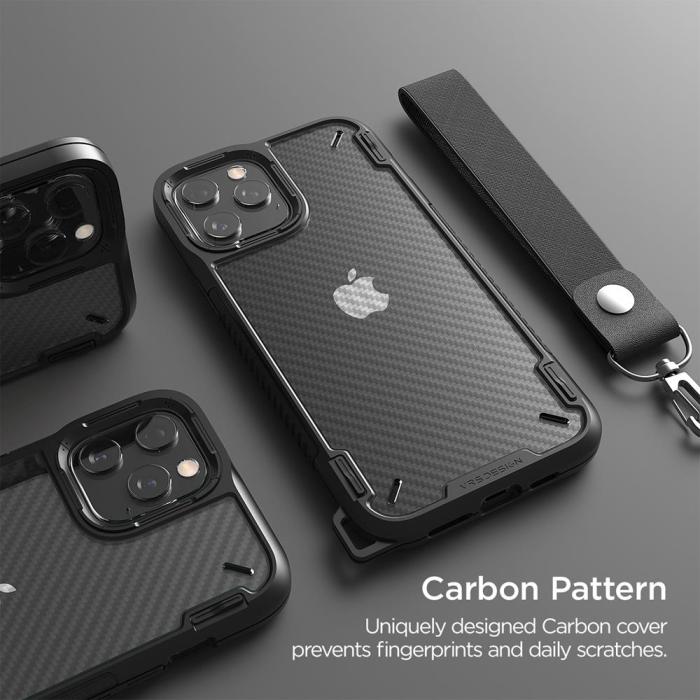 UTGATT1 - VRS DESIGN Crystal Mixx Pro Skal iPhone 11 Pro - Grön